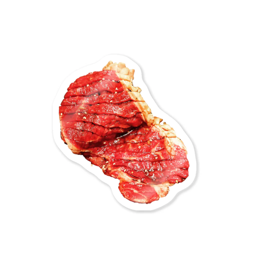 魚肉販売所の生肉さん Sticker