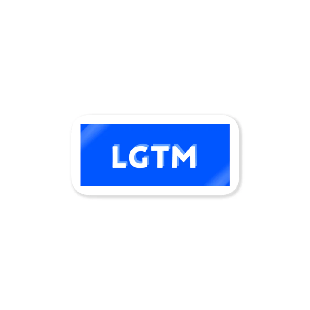 /logo.pngのLGTM ブルー ステッカー