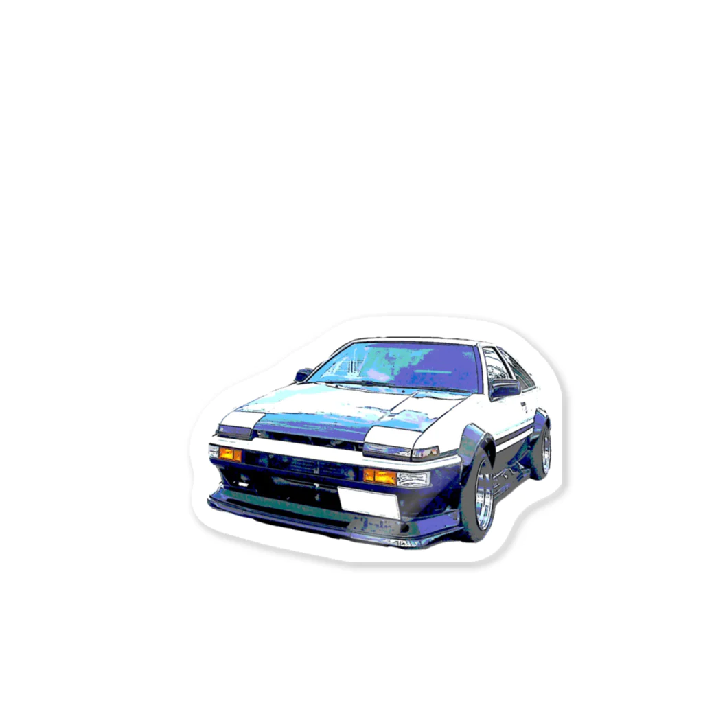 YAEGASHI RACING SHOPのCAR sticker ステッカー