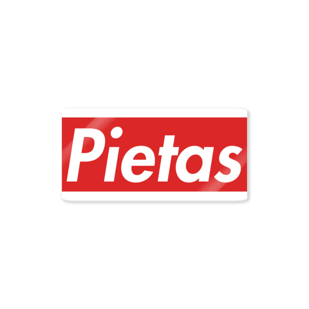 Your HappyのPietasのYour HappyのPietas Sticker