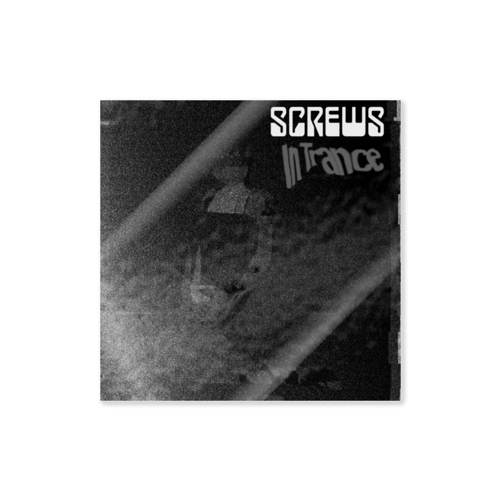 SCREWのtrance  Sticker