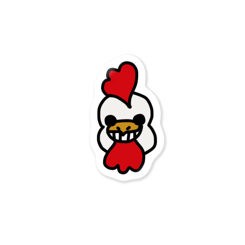 Y's heartのえんちょ にわとり Sticker