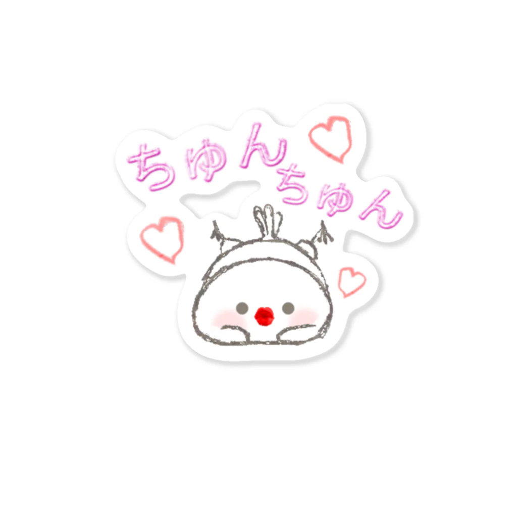 ちゅんすけ（ ●e● ）の白文鳥ちゅんすけ Sticker