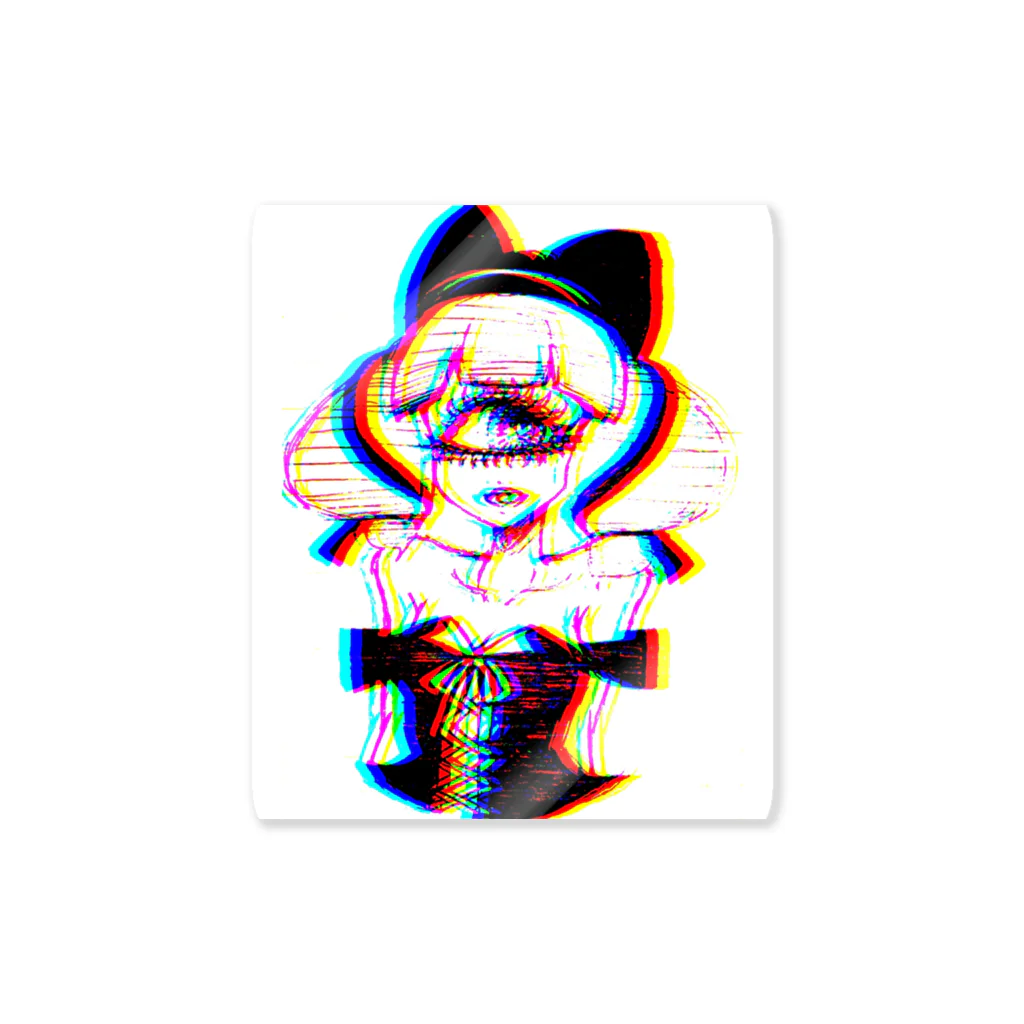 らむやのカルラちゃん Sticker