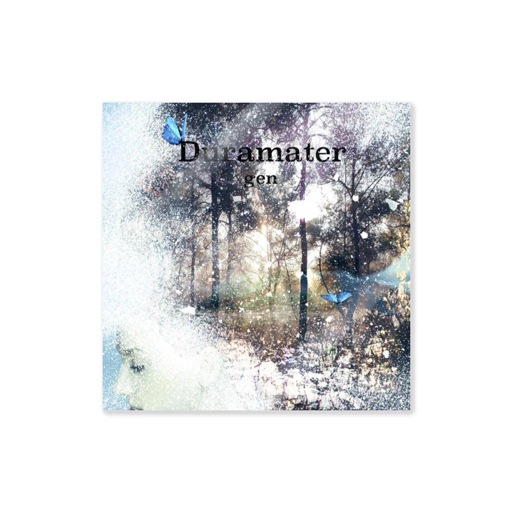 「Possibility」 Official SHOP のDuraMater ステッカー