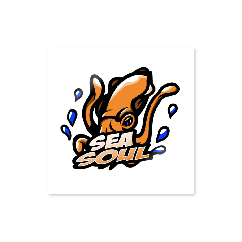 seasoulのSeasoul公式グッズ Sticker