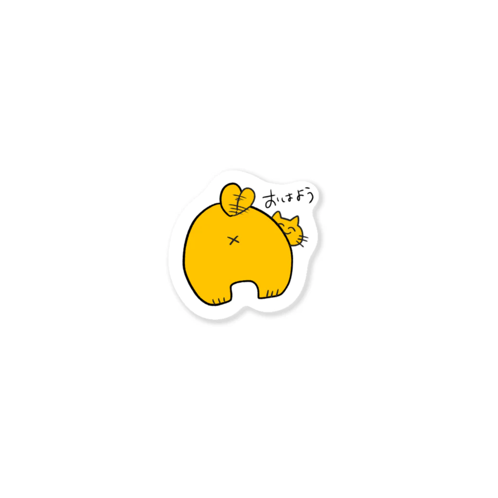 まじかるハンターのまじかるネコちゃん Sticker