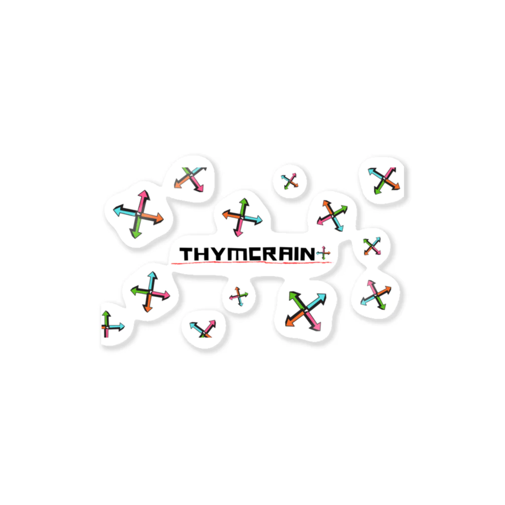 Thymcrain　SHOPのThymcrain Sticker