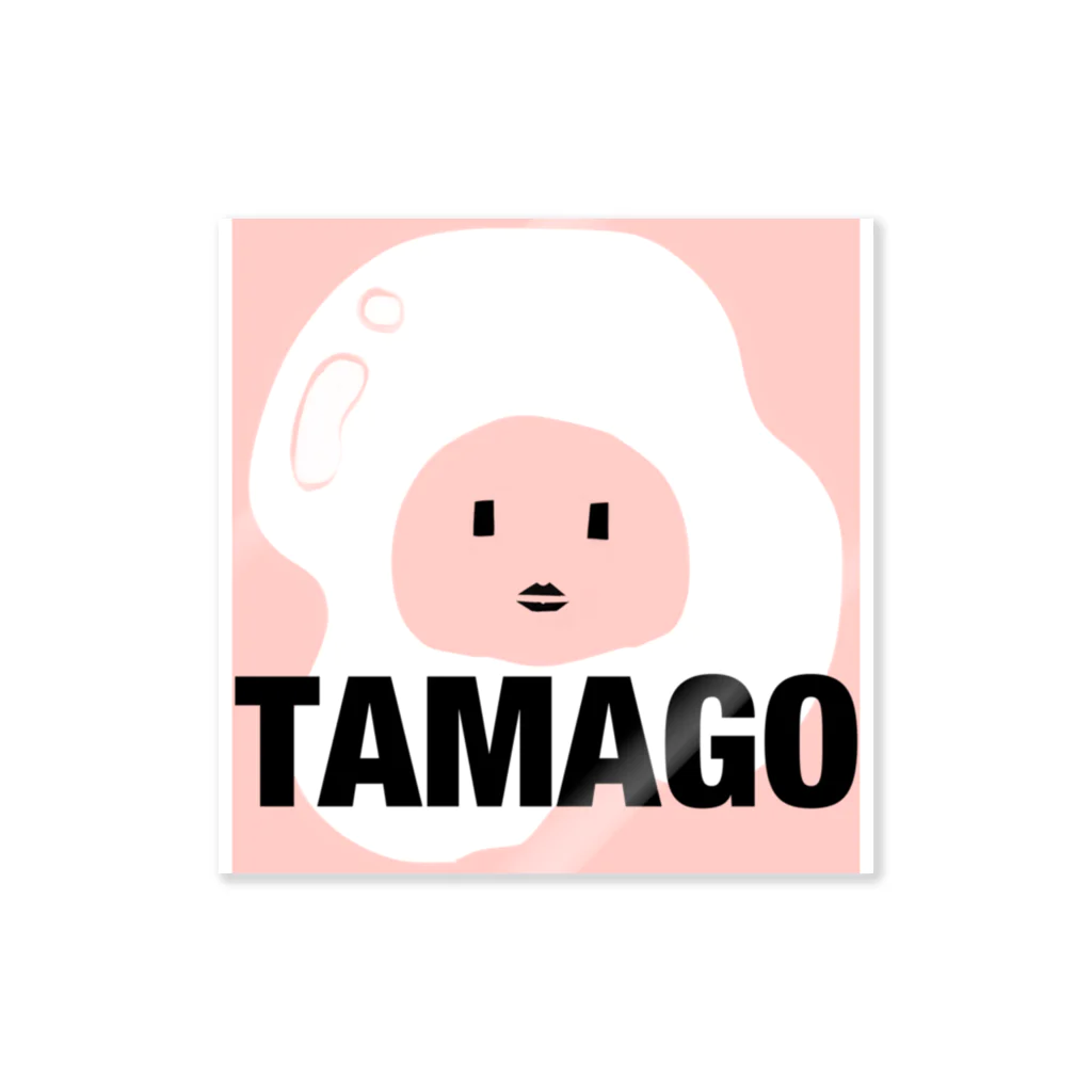 写生大会のTAMAGO♀(卵) Sticker