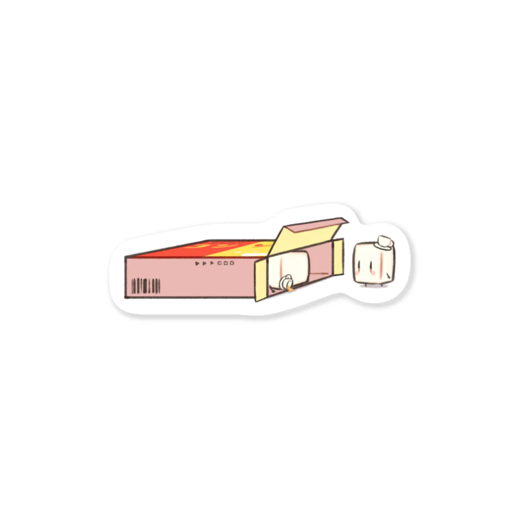 んそめのンソメキューブ Sticker