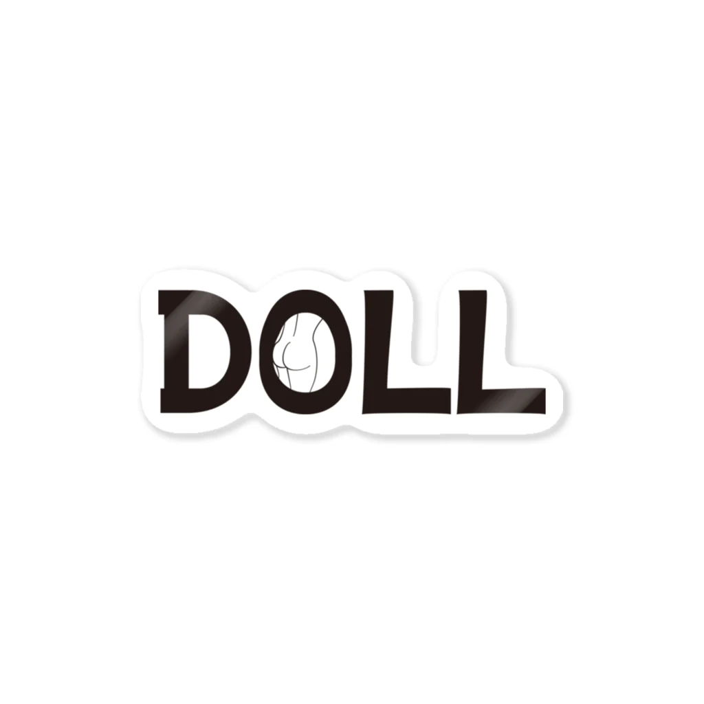 Easy Leeのdoll ステッカー