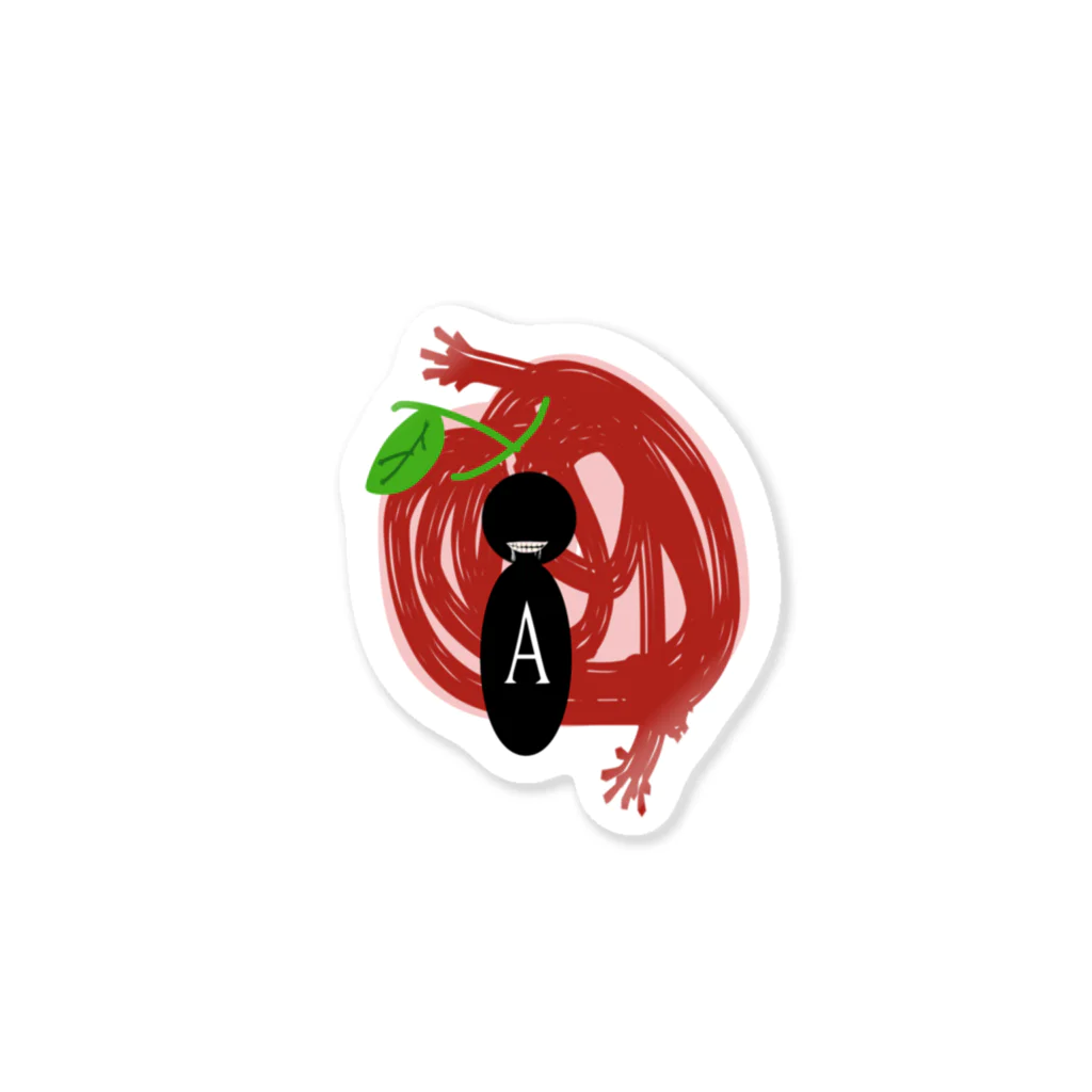 LOST ADAMのりんご Sticker