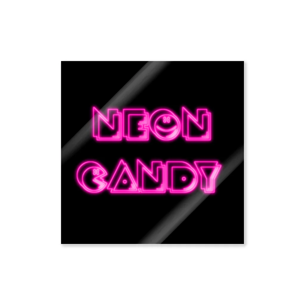 🍬NEON CANDY🍭のNEON CANDY ステッカー Sticker