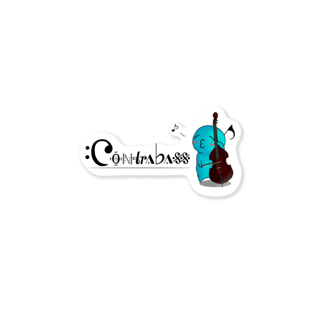 kina-mugiのBU　with Contrabass Sticker