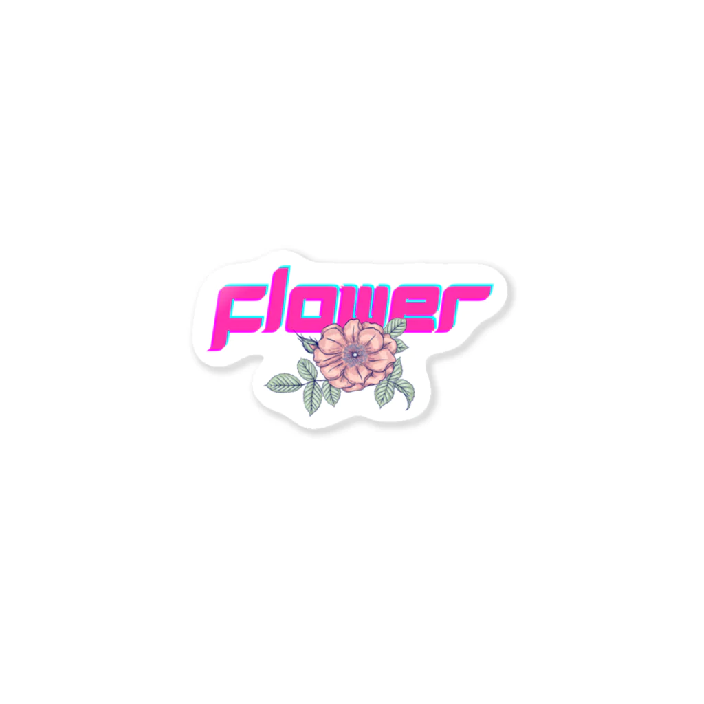 Korean StoreのFlower -フラワー- Sticker