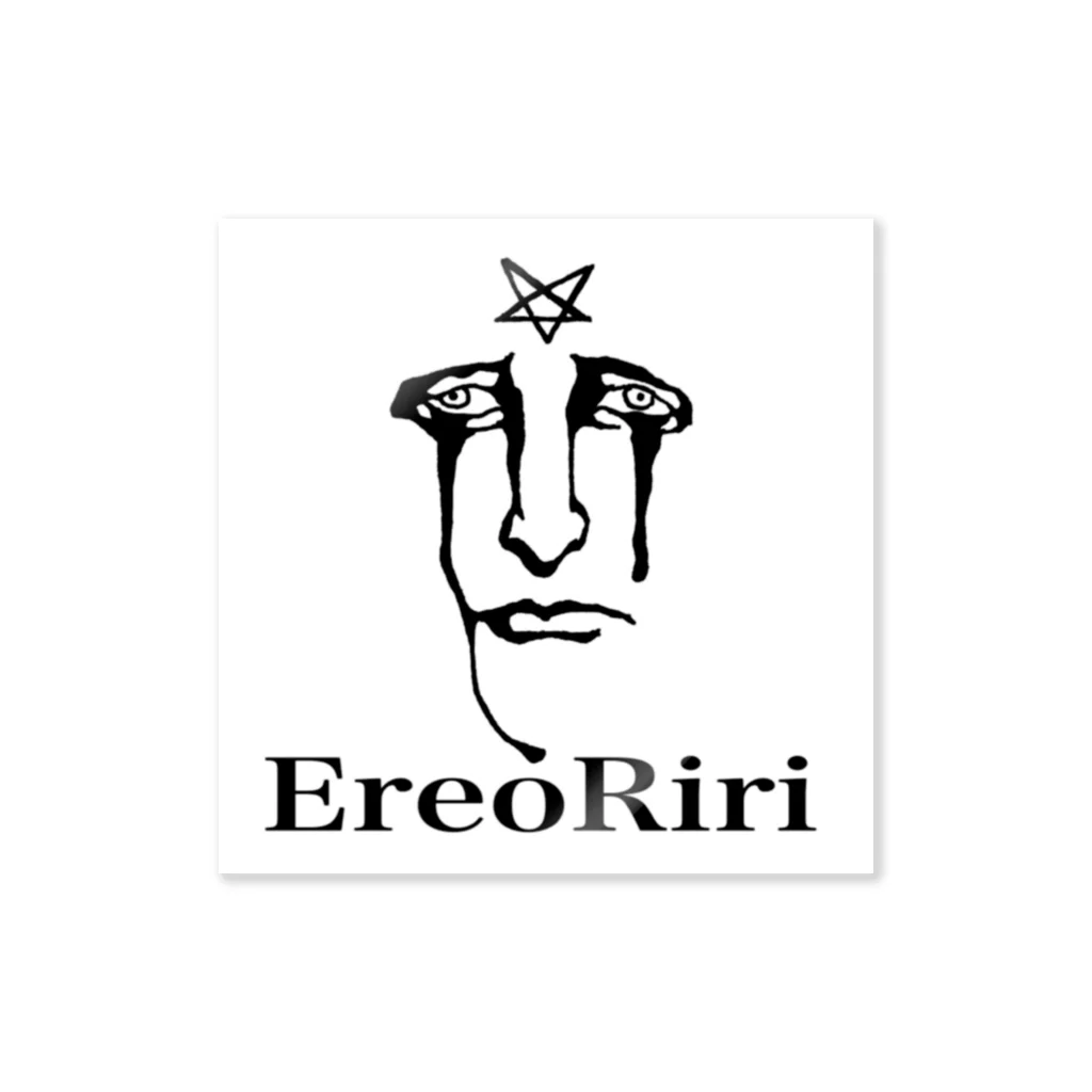 EreoRiriのEreoRiri LOGO ステッカー