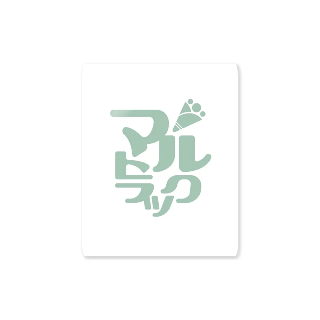 marutruckのまるとらっくぶんぶん Sticker