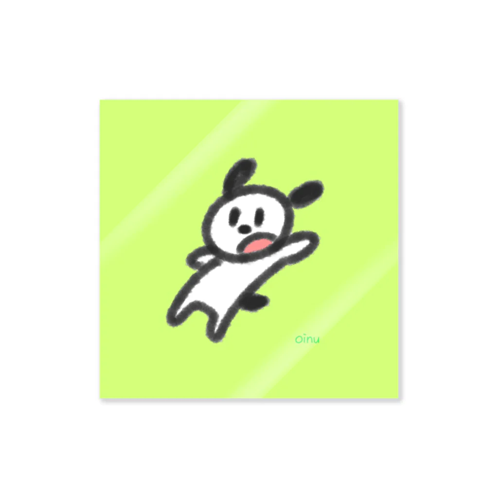 みとんのoinu Sticker