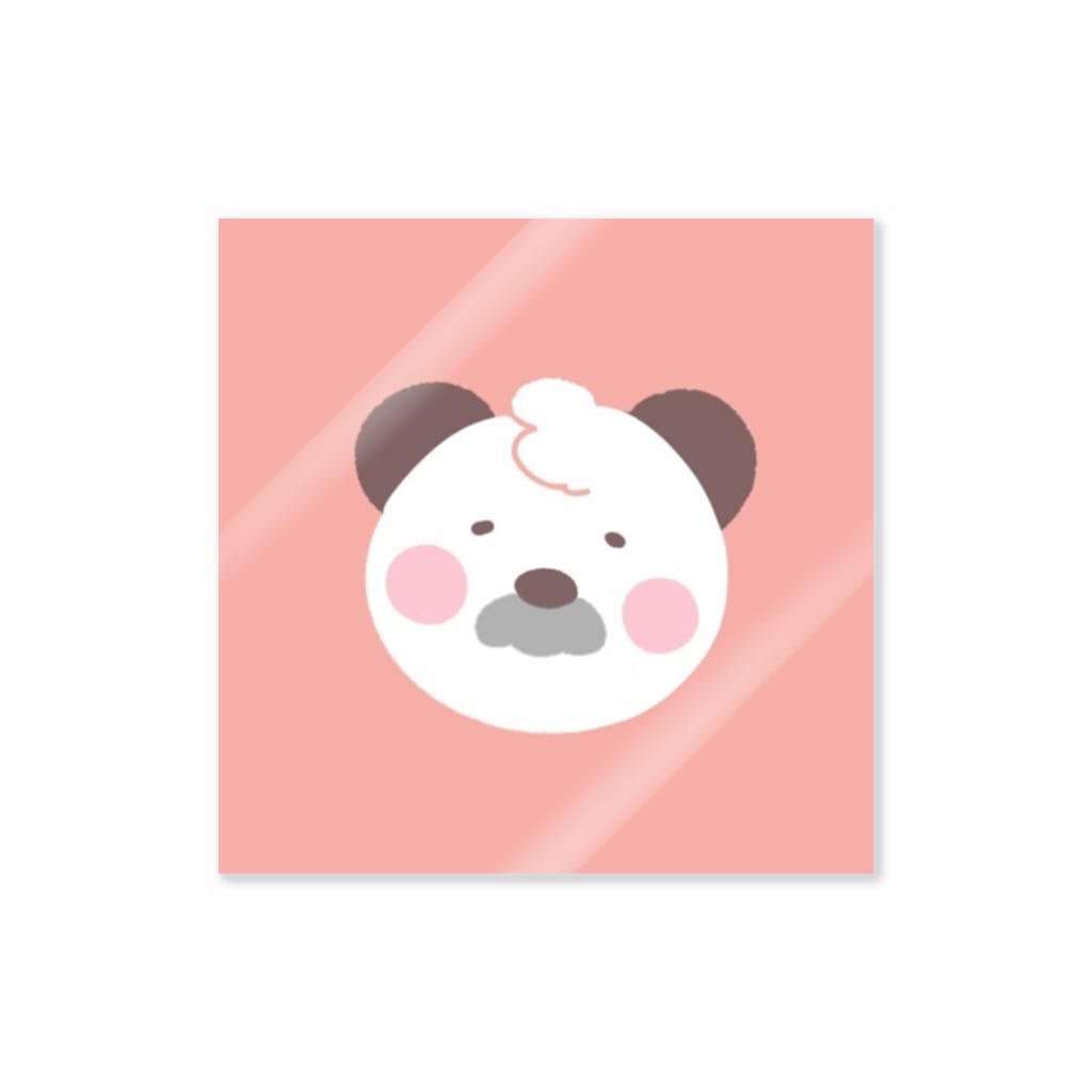 ゆるかわパンダのぱんすけくん フェイスver ピンク さくらむすび Saku Musu K のステッカー通販 Suzuri スズリ ゆるかわパンダのぱんすけくん フェイスver ピンク さくらむすび Saku Musu K のステッカー通販 Suzuri スズリ