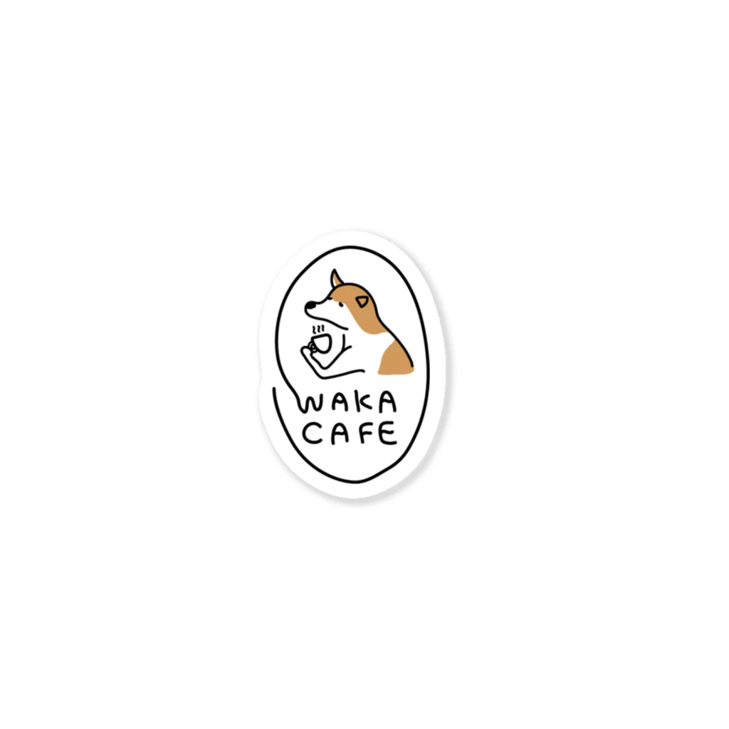 niieのわかカフェ Sticker