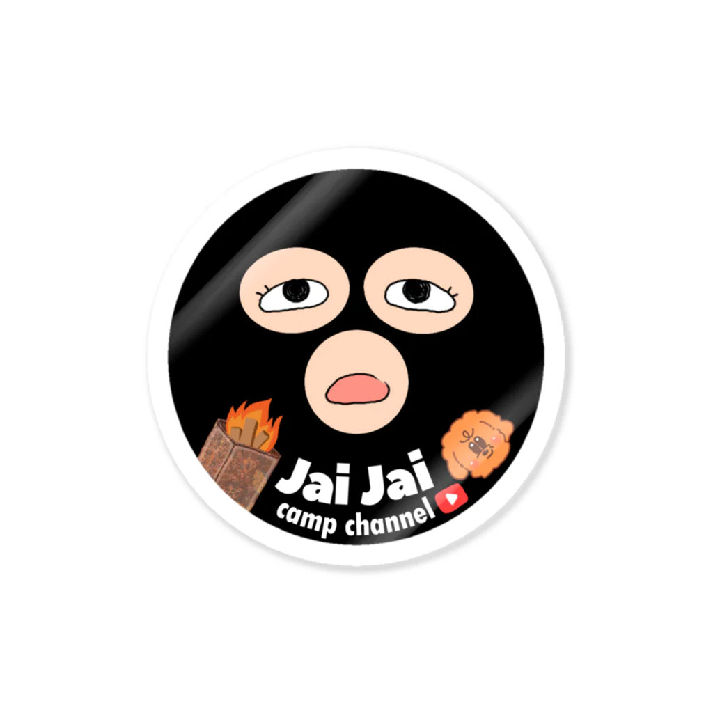 Jai JaiのJai Jai Sticker