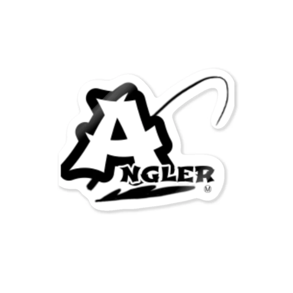 sta-ticeのangler ステッカー