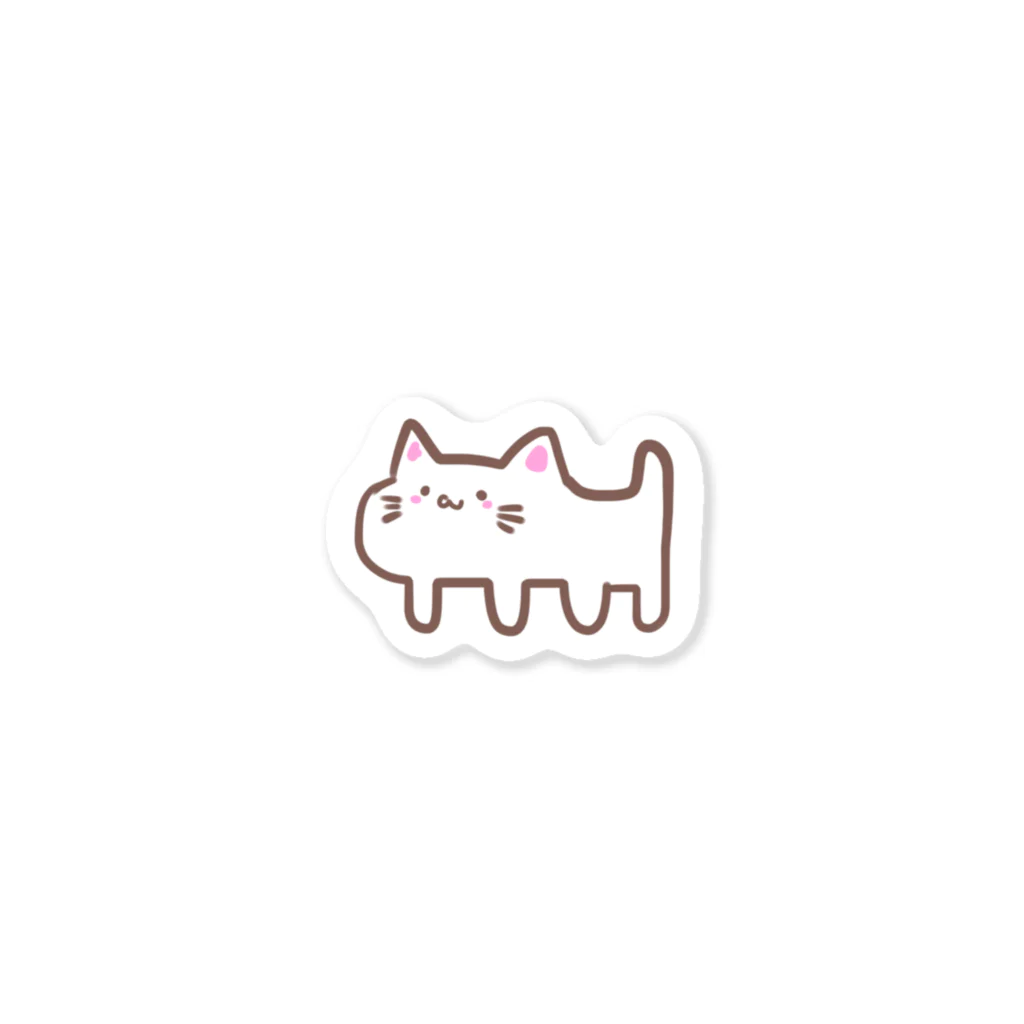 しらっのねこさん Sticker