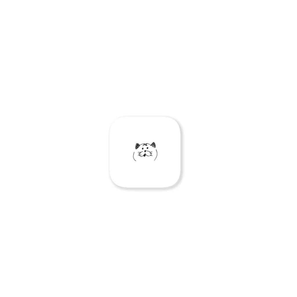 猫好き猫アレルギーのうちの猫コロン_初期バージョン Sticker