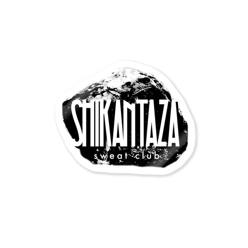 SAUNA SHIKANTAZA clubのSHIKANTAZA ステッカー