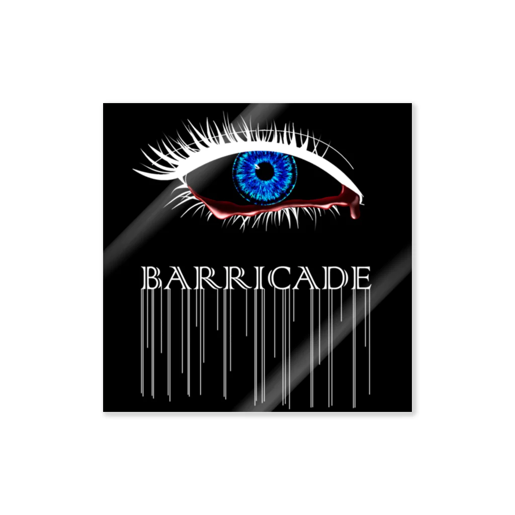 Sakura_criSiSのBARRICADE Sticker