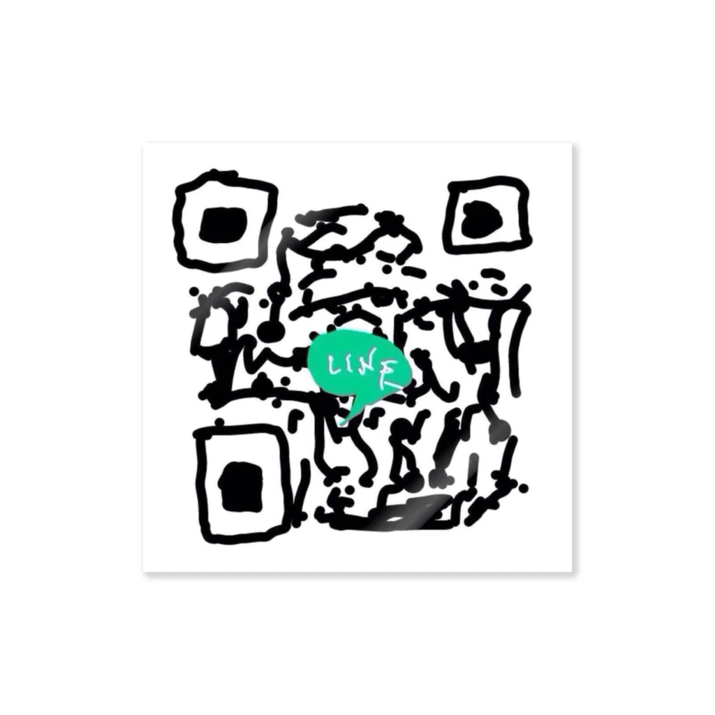 Alber0126のLINE QR(偽) ステッカー