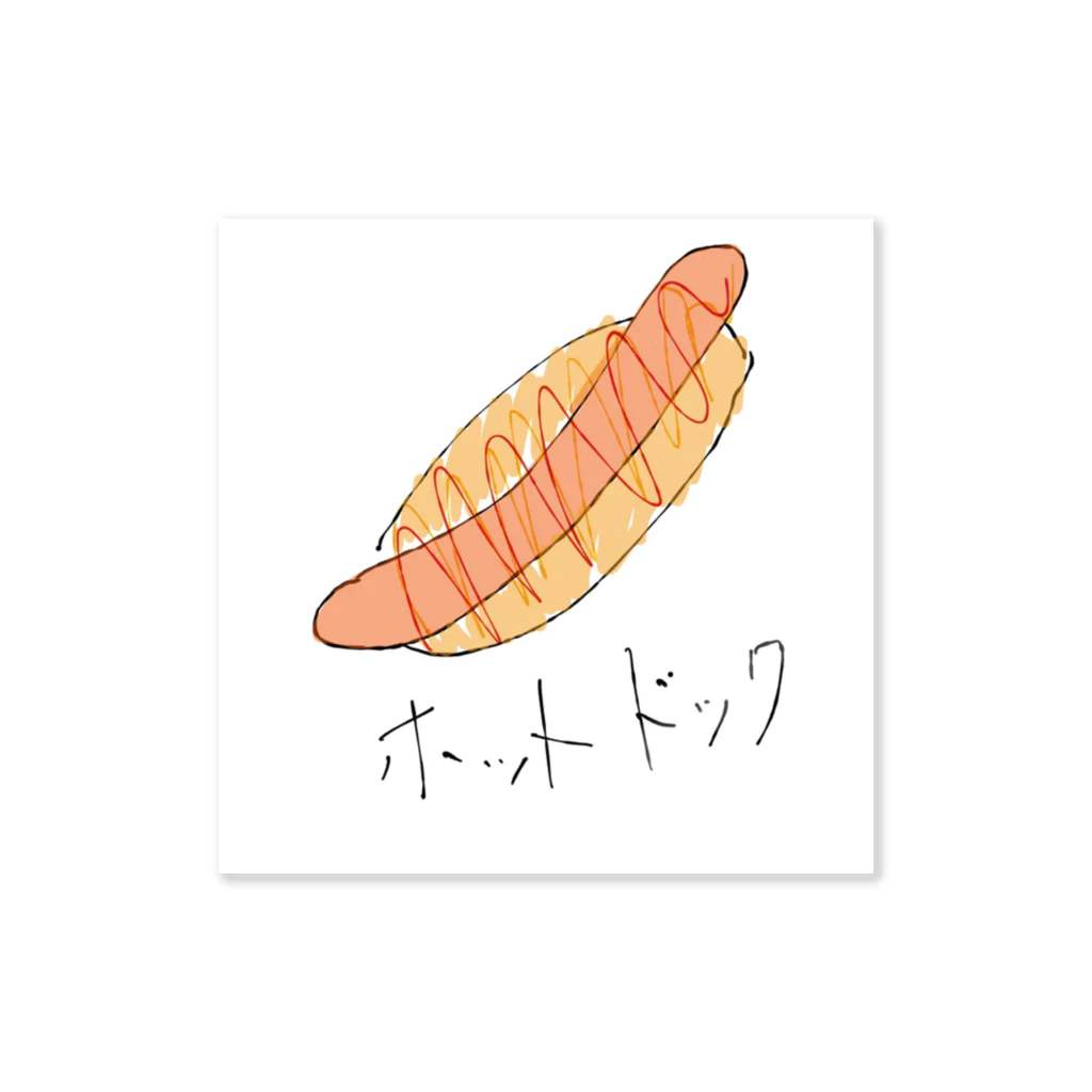 KIONOのホットドック Sticker