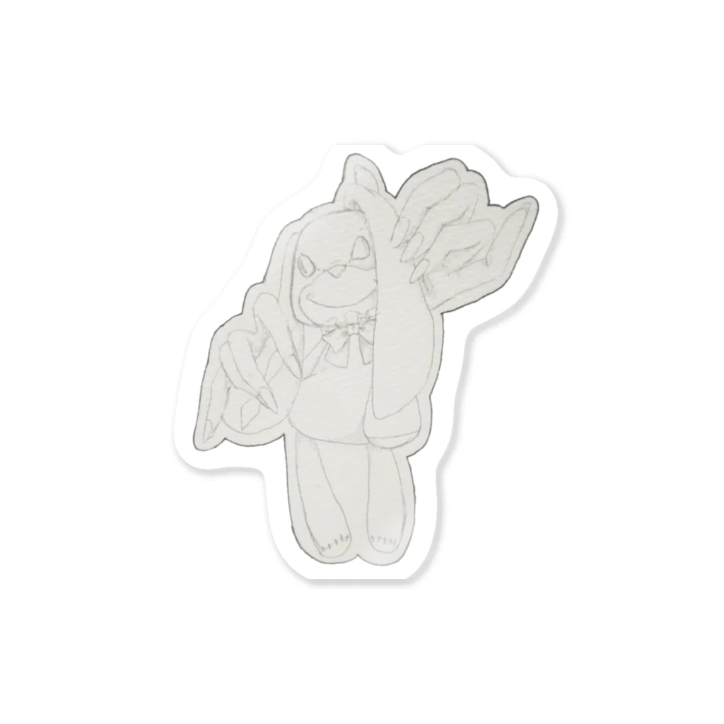 timatimaのうさぎちゃん Sticker