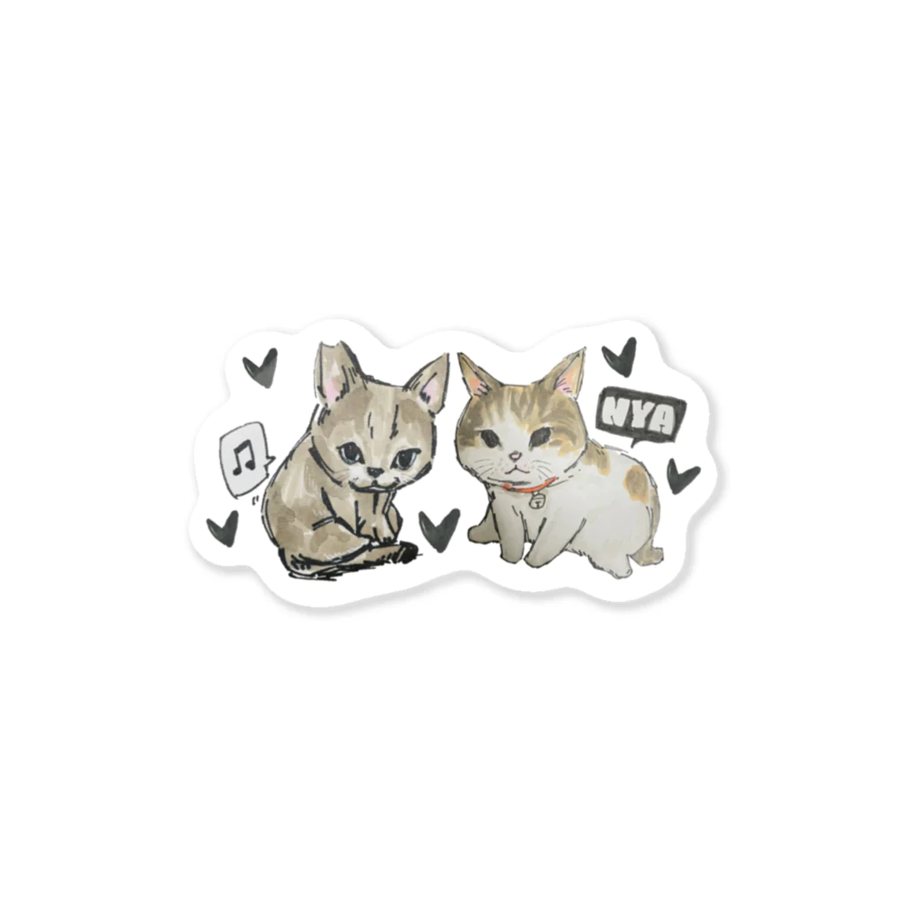 ICE BEANSのチコサリーちゃん Sticker