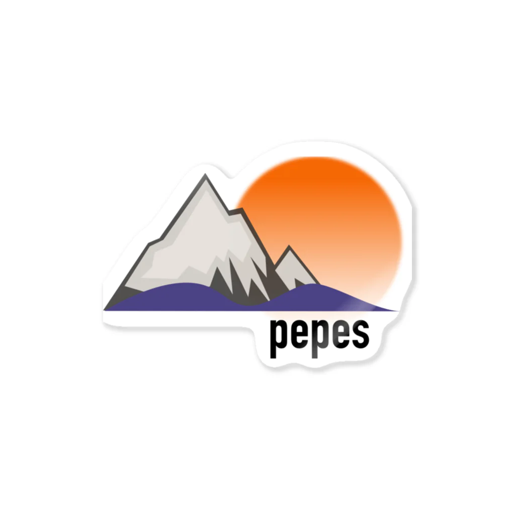 pepesのpepes Sticker