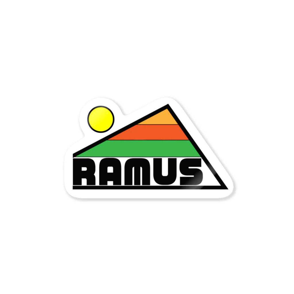 かっぺのつがいのRAMUS ステッカー