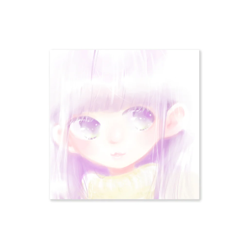 まりもちゃんショップのgirl2 Sticker