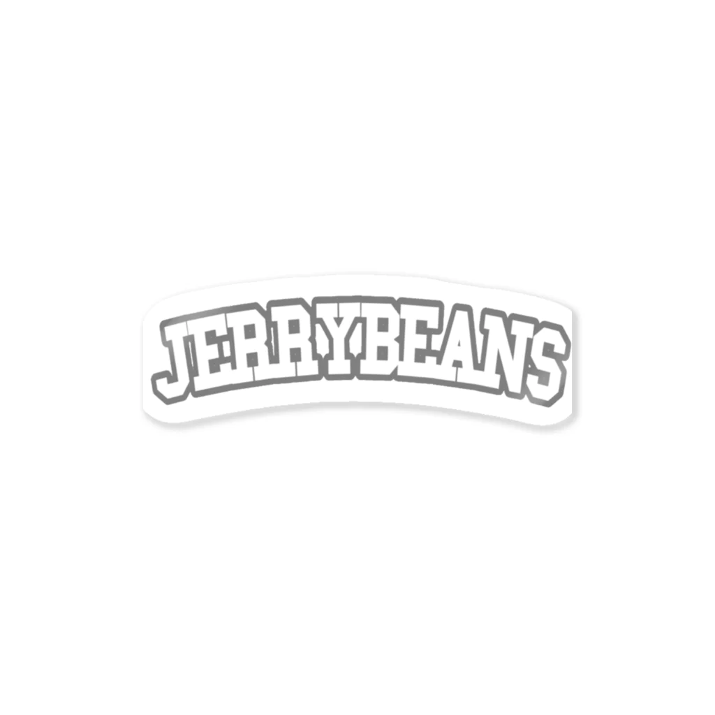 JERRYBEANSのJERRYBEANS ロゴ Sticker