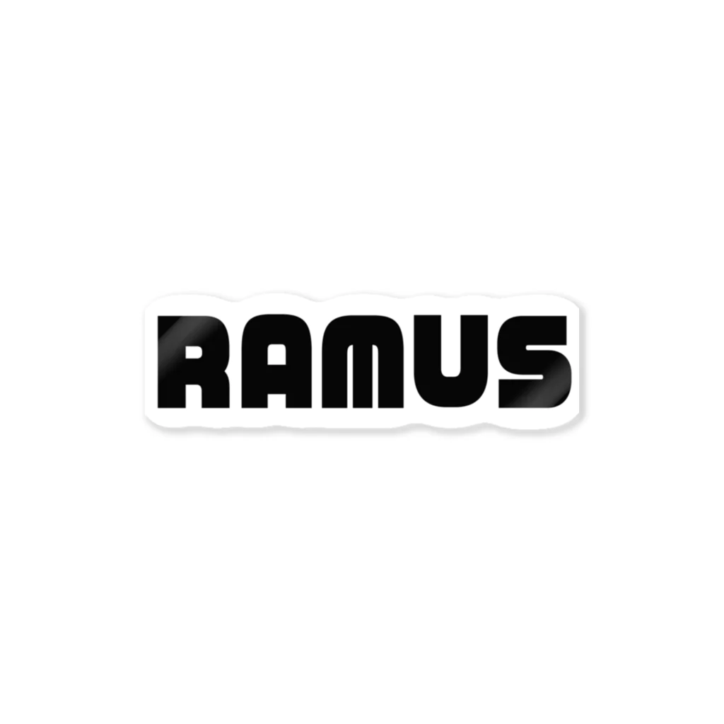 かっぺのつがいのRAMUS Sticker