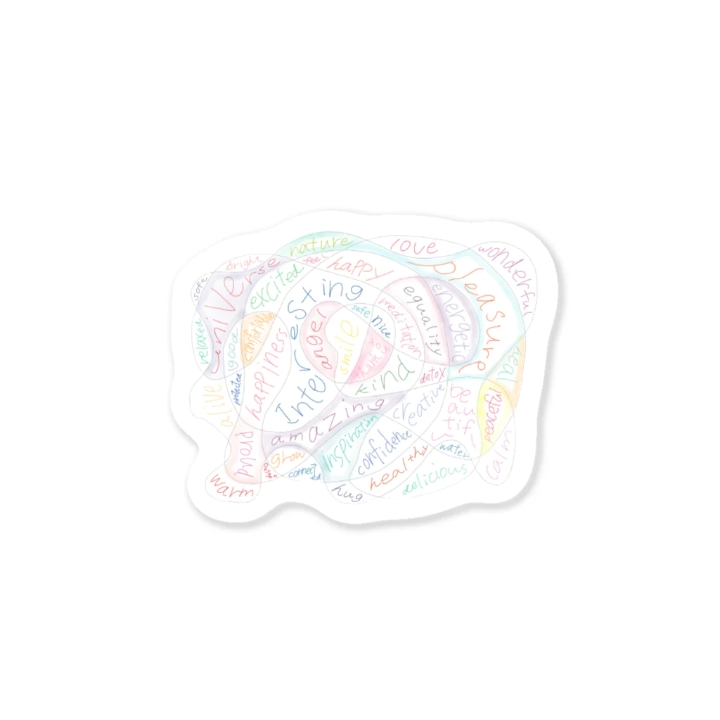 angelmomoの癒しの言葉👼 Sticker