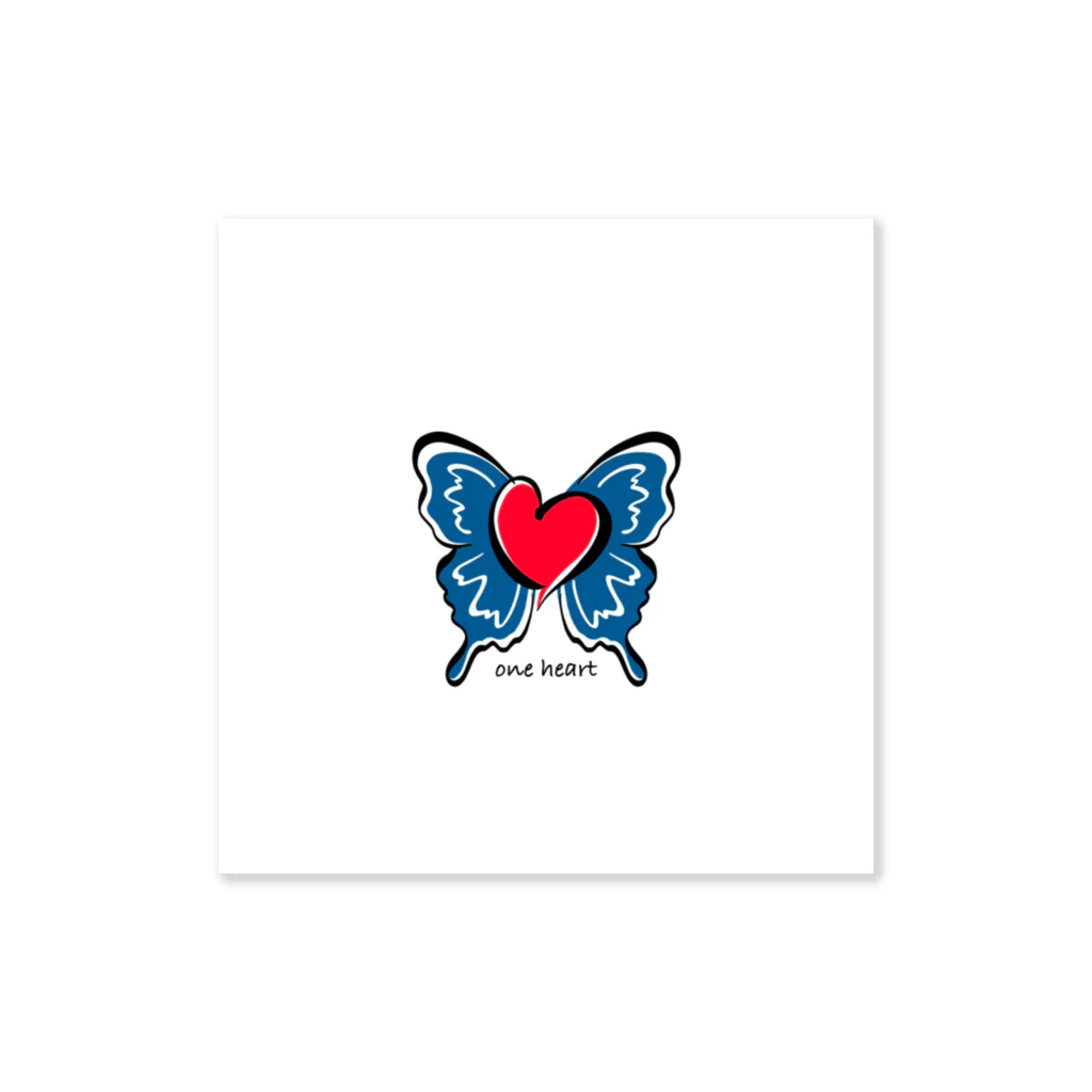 oneheartのoneheart ステッカー Sticker