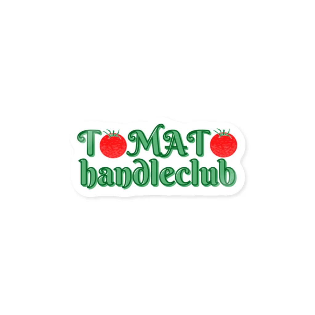 Tomato_handleclub_officialのTOMATO グリーンモンスター ステッカー