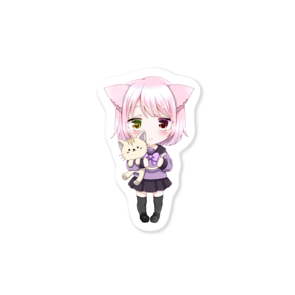 むぎちゃん屋さんのむぎちゃんグッズになっちゃった Sticker