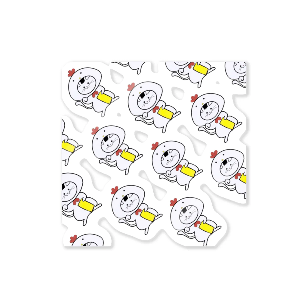 MOZNYAのメニメニテバにゃん Sticker