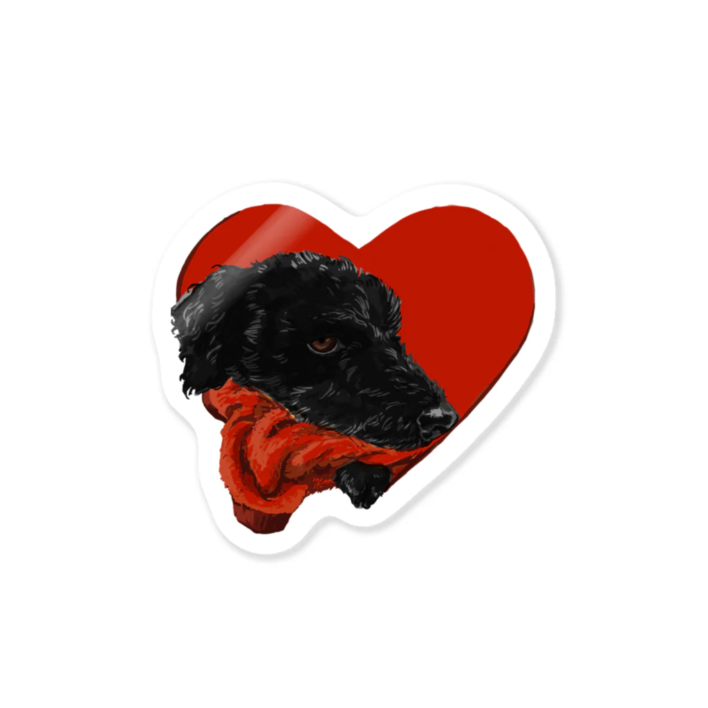 PFPのheart Sticker