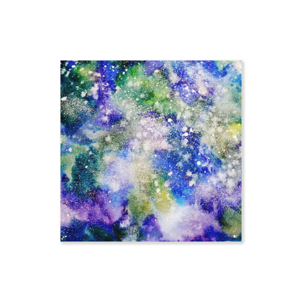 kumakikiのemotional galaxy Sticker