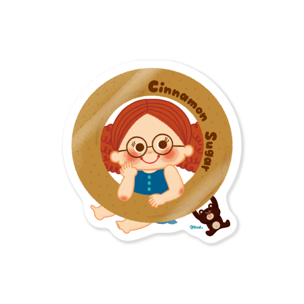 あくざわめぐみSHOPのCinnamon Sugar Sticker