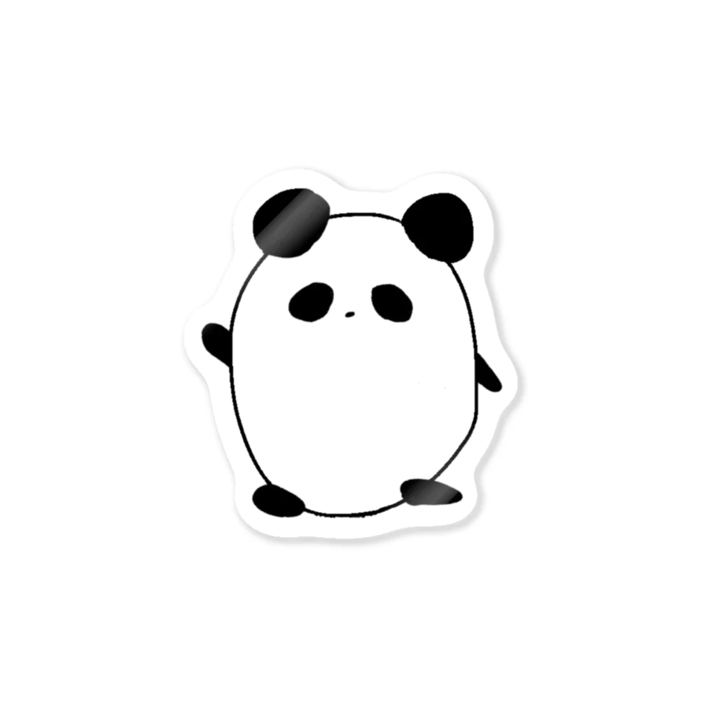 🐼もい🎉のぱんださん Sticker