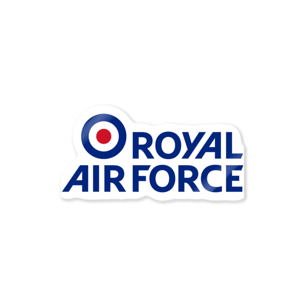 DRIPPEDのTARGETMARK ROYAL AIR FORCE -ターゲットマーク ロイヤルエアフォース・イギリス空軍-ロゴ Sticker