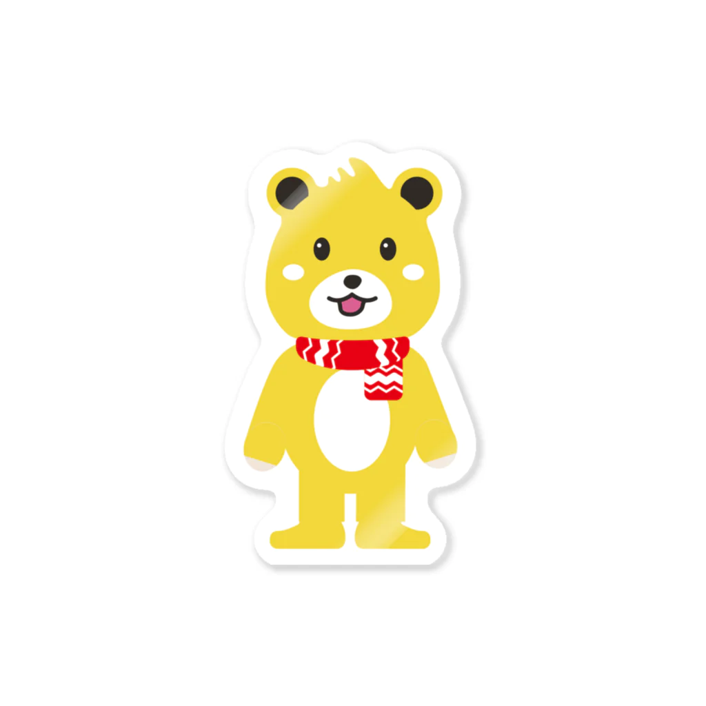 ブリーフ天使のyellowkuma Sticker